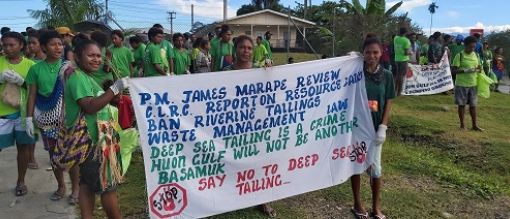 Human rights complaint filed over Newcrest’s plans to dump waste in PNG