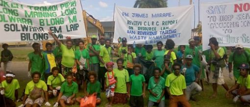 CSOs call for halt to Wafi-Golpu mine approvals as community do not yet consent